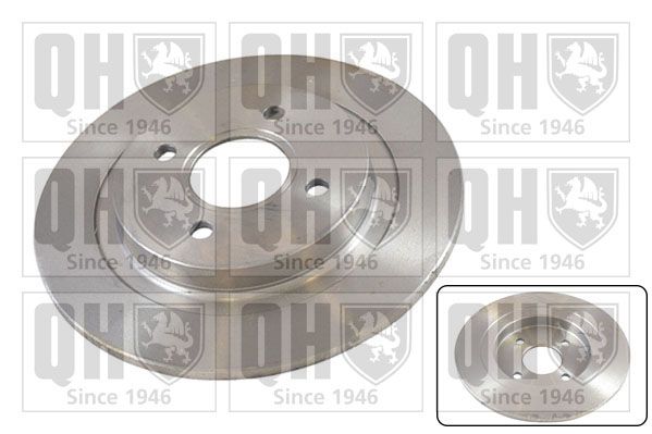 QUINTON HAZELL Тормозной диск BDC5317